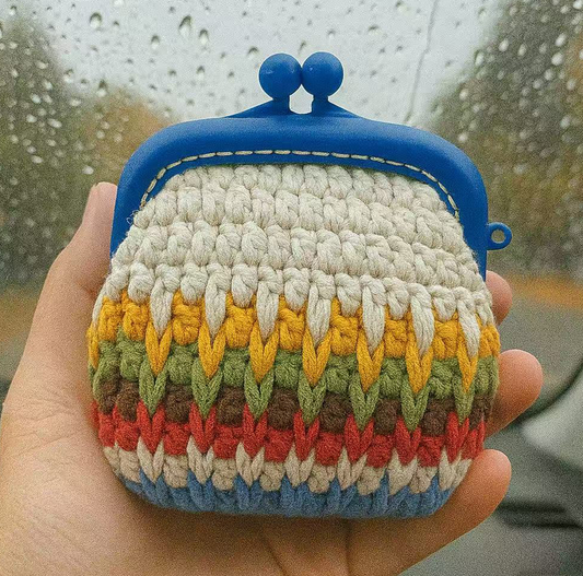 Knitted Mini Pouch