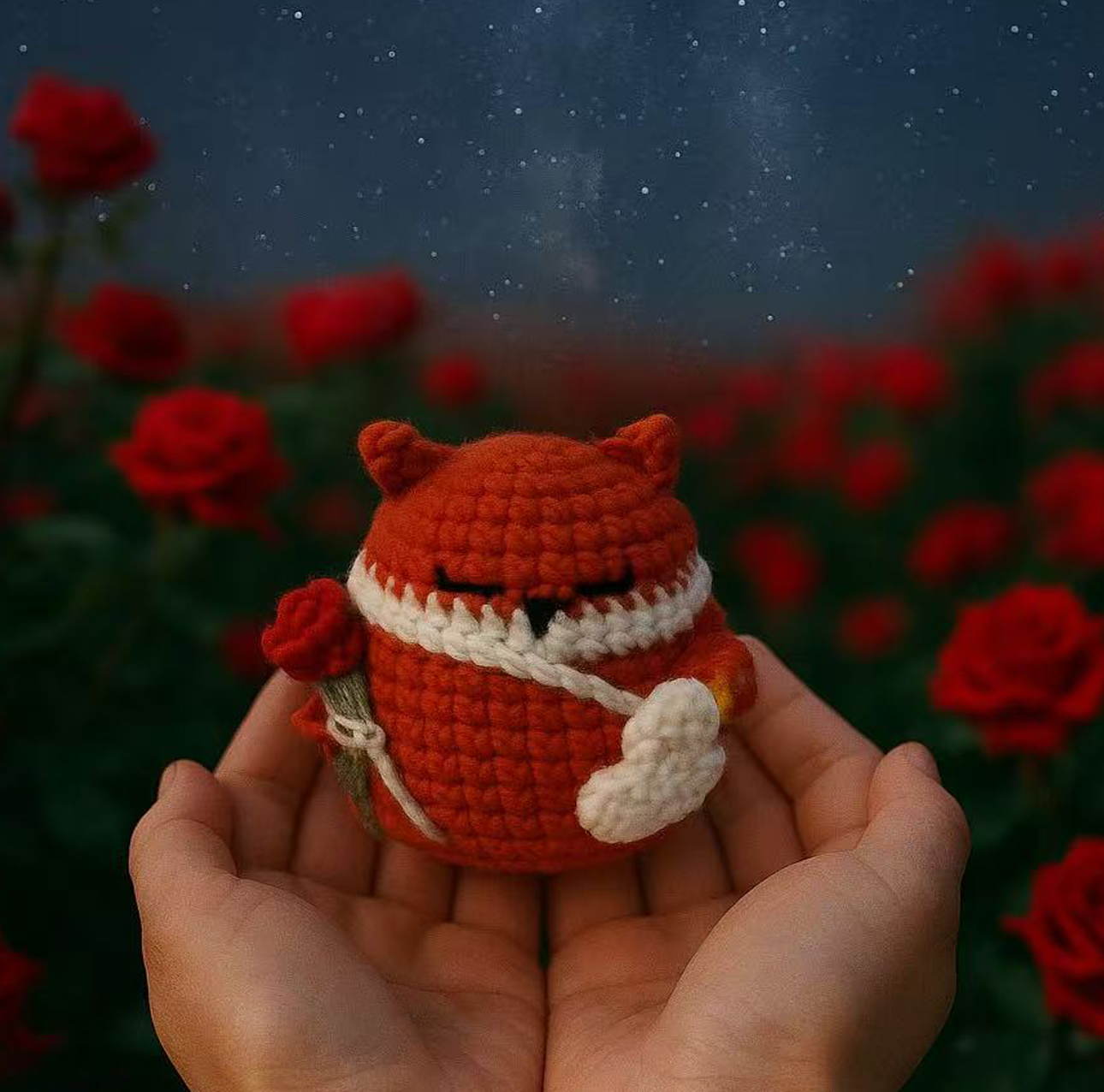 Little Knitted Animal Friends