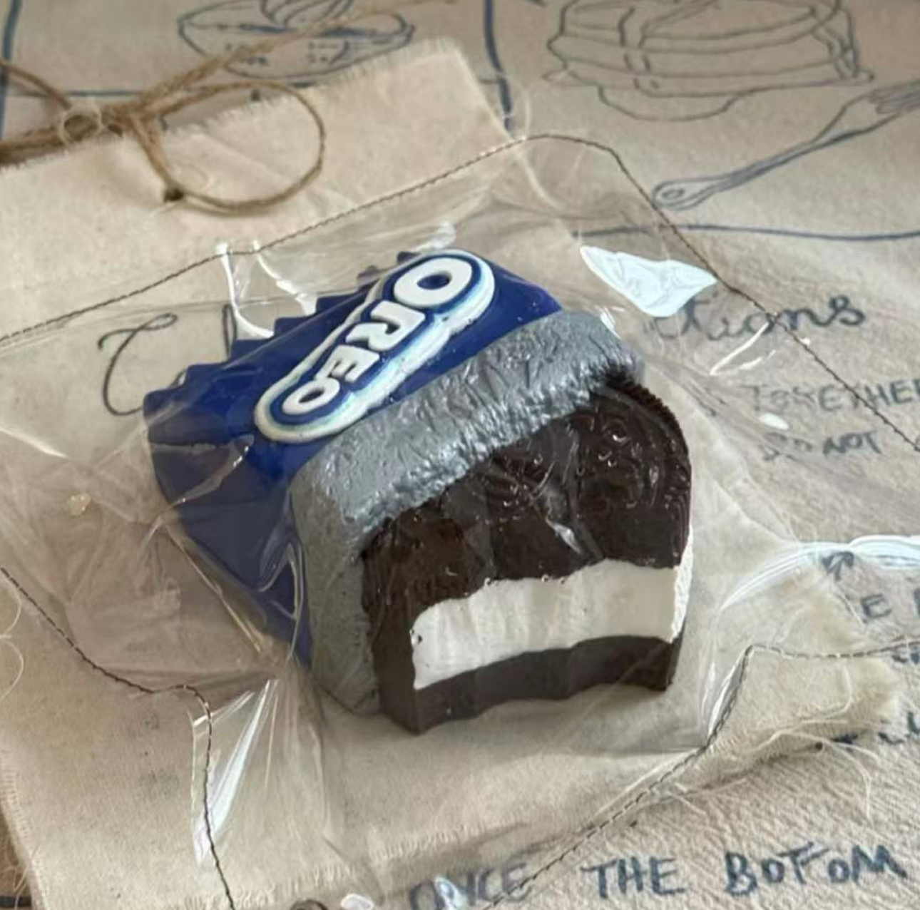 Oreo Cookie Squishy