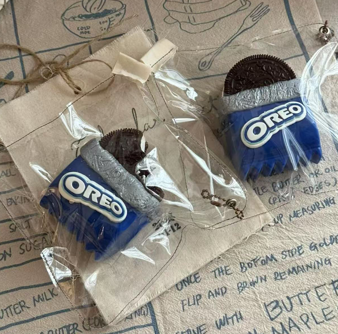 Oreo Cookie Squishy