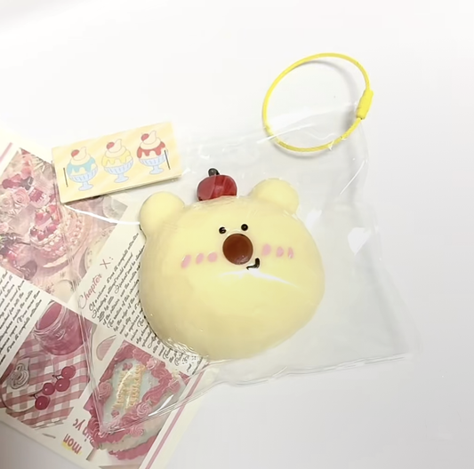 Cherry Bear Squishy