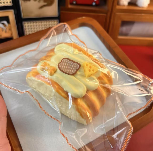 Cheese Bun Squishy