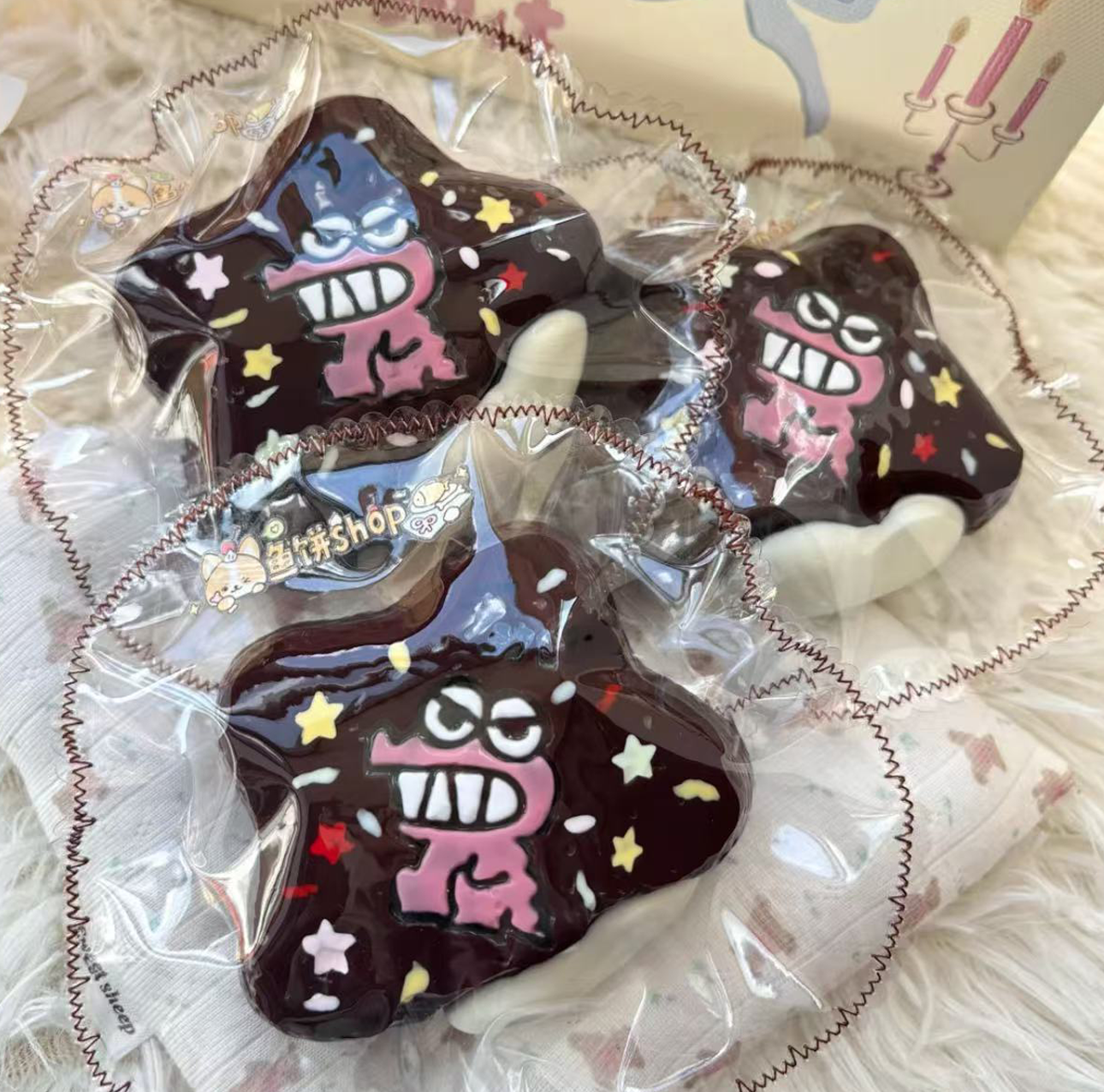 Waniyamasan Chocobi Squishy