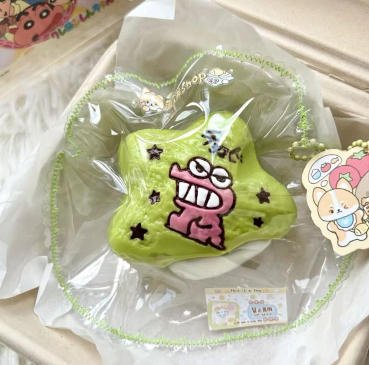 Waniyamasan Chocobi Squishy