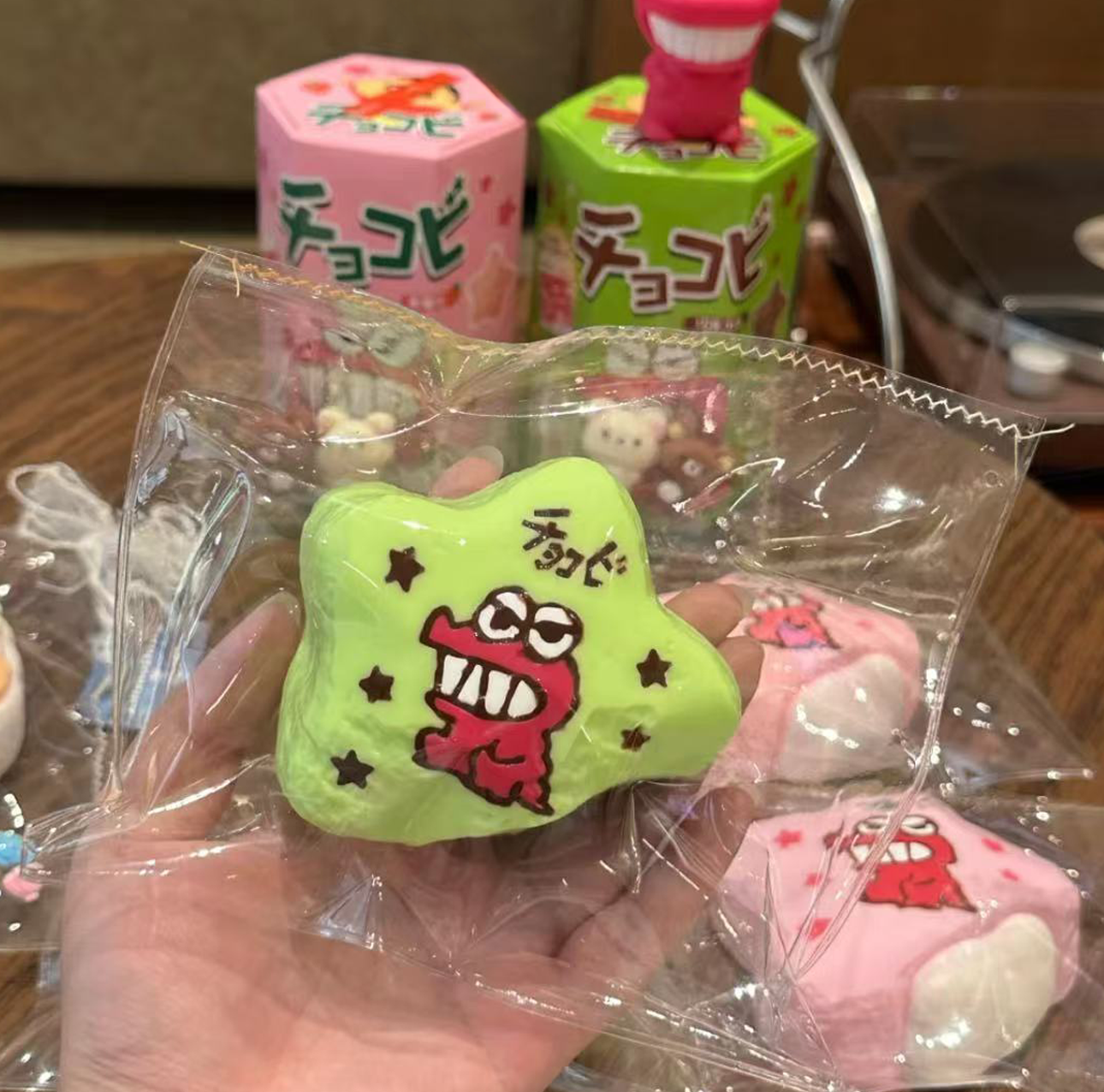 Waniyamasan Chocobi Squishy