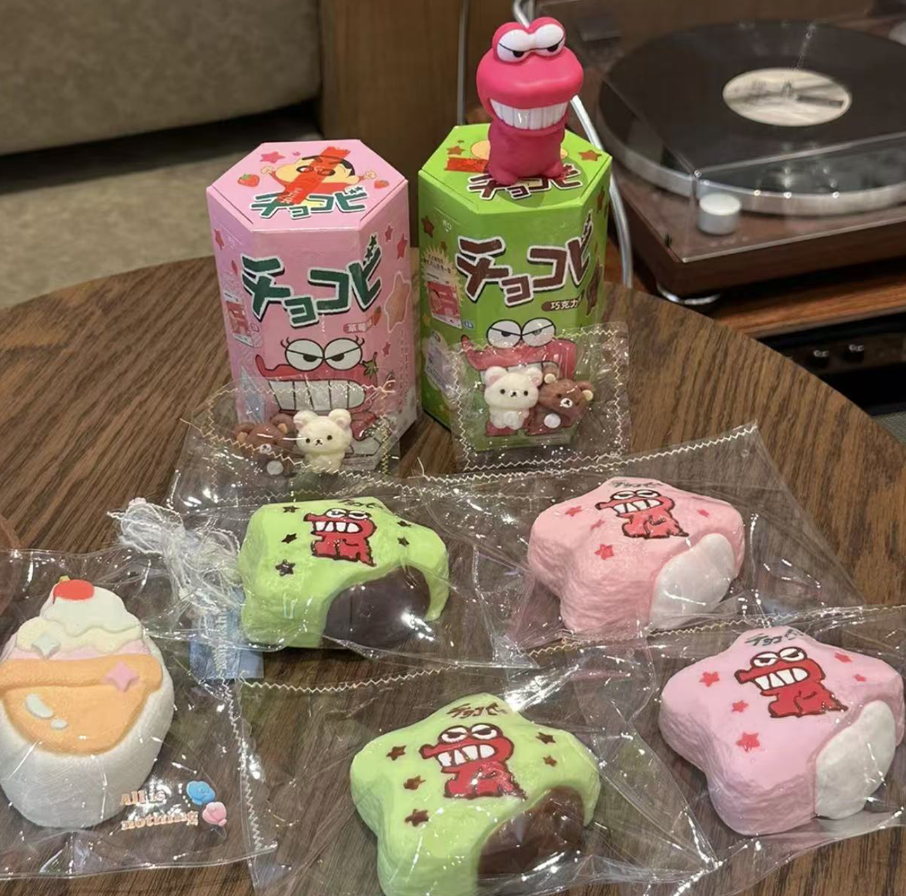 Waniyamasan Chocobi Squishy