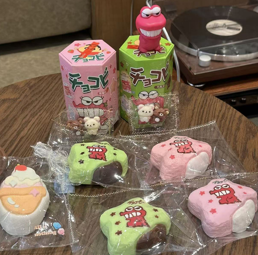 Waniyamasan Chocobi Squishy