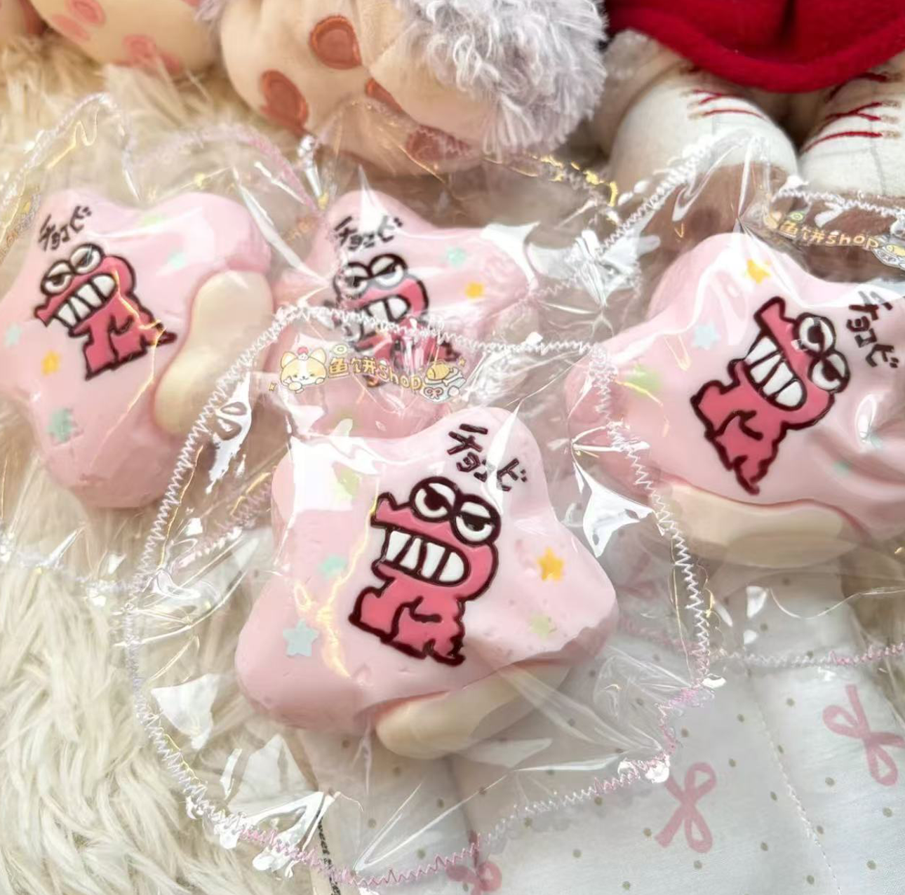 Waniyamasan Chocobi Squishy