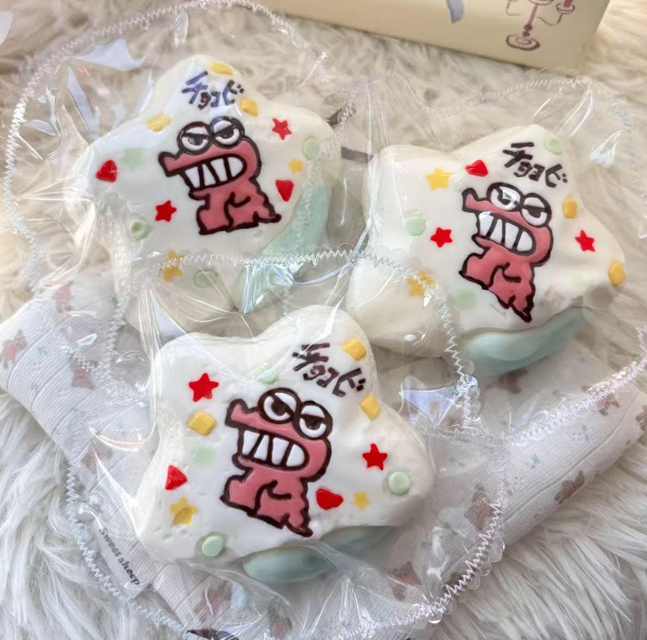 Waniyamasan Chocobi Squishy