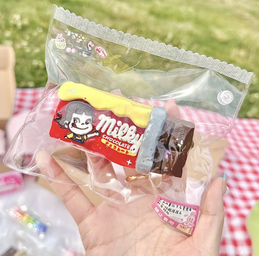 Fujiya Milky Chocolate Bar Squishy