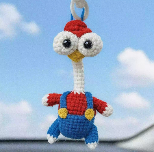 Little Knitted Nutty Chicken