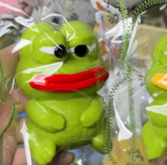 Pepe The Frog Squishy