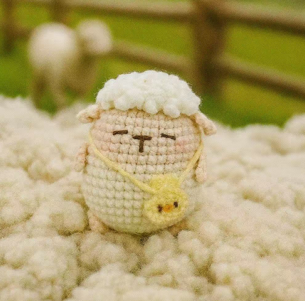 Little Knitted Animal Friends