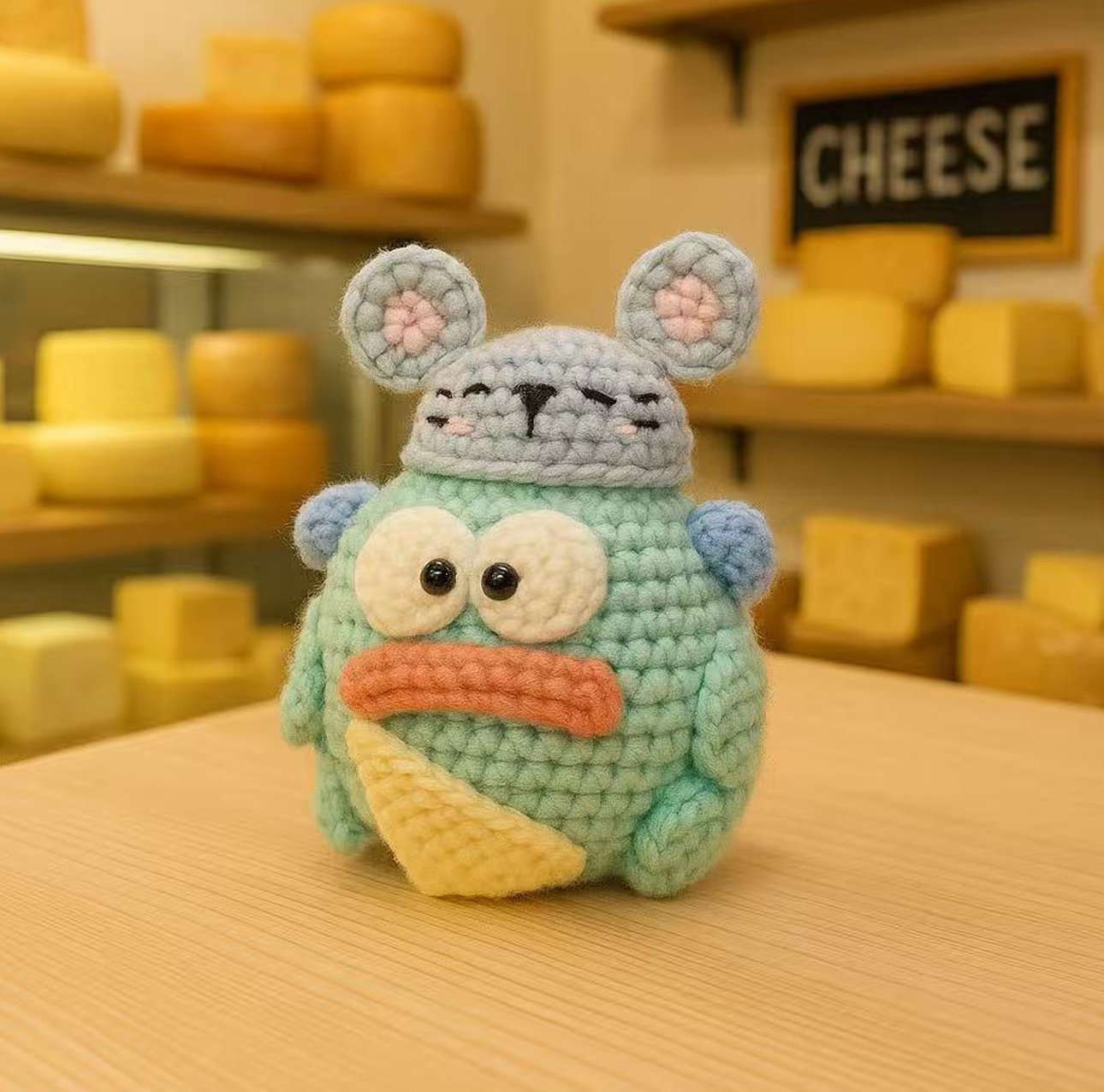 Little Knitted Animal Friends
